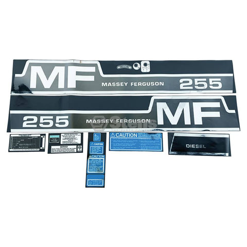 Atlantic Quality Parts 1215-1028 Conjunto de calcomanías