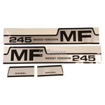 Atlantic Quality Parts 1215-1051 Conjunto de calcomanías