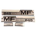 Atlantic Quality Parts 1215-1052 Conjunto de calcomanías
