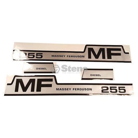 Atlantic Quality Parts 1215-1056 Conjunto de calcomanías