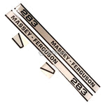 Atlantic Quality Parts 1215-1057 Conjunto de calcomanías