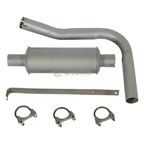 Atlantic Quality Parts 1217-2340 Silenciador