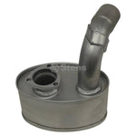 Atlantic Quality Parts 1217-2347 Silenciador