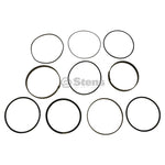 Atlantic Quality Parts 1401-1304 Kit de sello de cilindro hidráulico