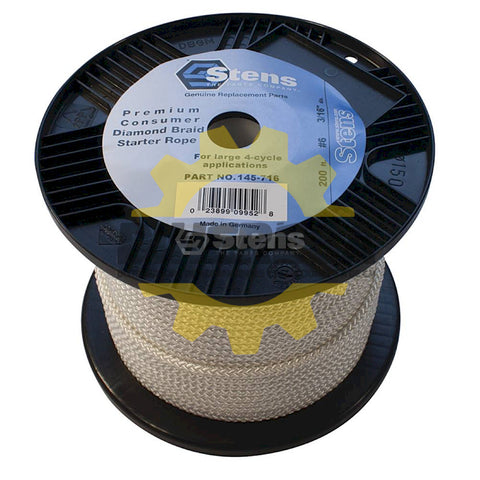 145-716 Cuerda De Arranque 200'Diamond Braid