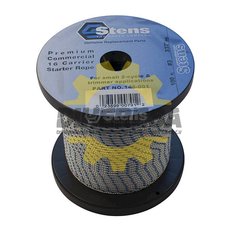146-001 100' Solid Cuerda De Arranque Braid