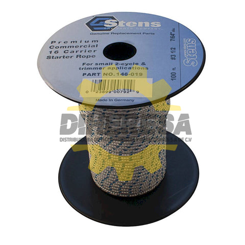 146-019 100' Solid Cuerda De Arranque Braid