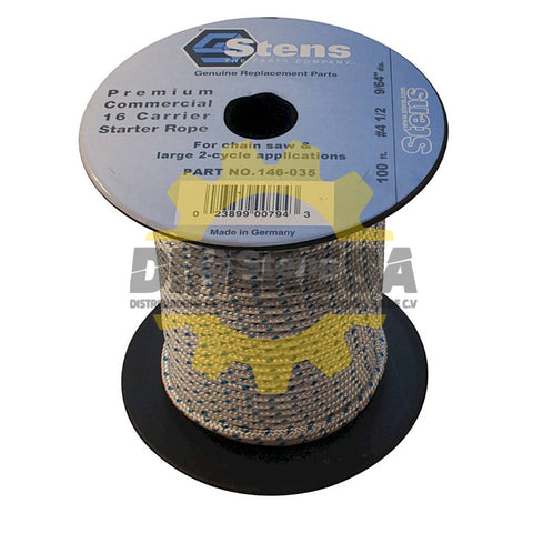 146-035 100' Solid Cuerda De Arranque Braid