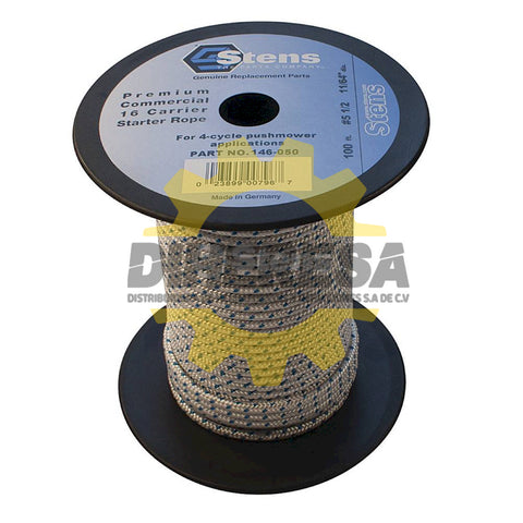 146-050 100' Solid Cuerda De Arranque Braid