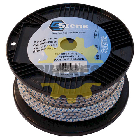 146-076 100' Solid Cuerda De Arranque Braid