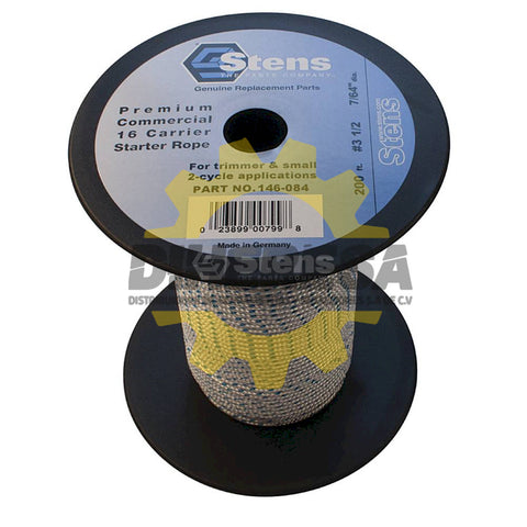 146-084 200' Solid Cuerda De Arranque Braid