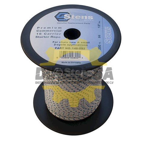 146-092 200' Solid Cuerda De Arranque Braid