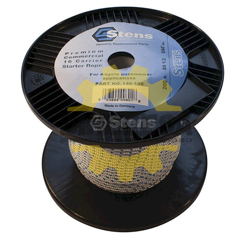 146-100 200' Solid Cuerda De Arranque Braid