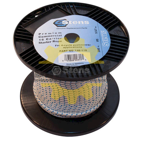 146-118 200' Solid Cuerda De Arranque Braid