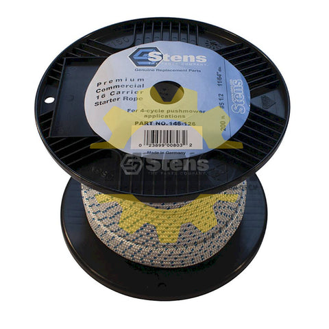 146-126 200' Solid Cuerda De Arranque Braid