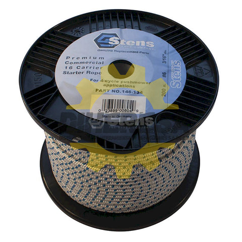 146-134 200' Solid Cuerda De Arranque Braid