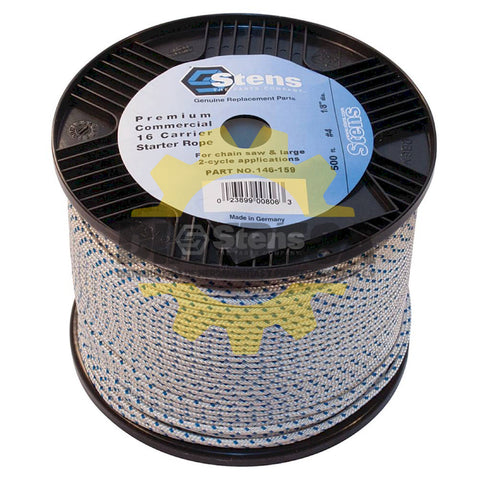 146-159 500' Solid Cuerda De Arranque Braid
