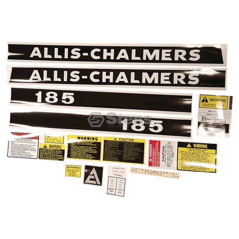 Atlantic Quality Parts 1615-1003 Conjunto de calcomanías