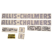 Atlantic Quality Parts 1615-1012 Conjunto de calcomanías