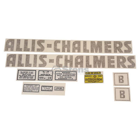 Atlantic Quality Parts 1615-1013 Conjunto de calcomanías