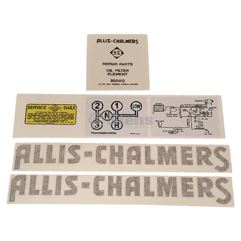 Atlantic Quality Parts 1615-1018 Conjunto de calcomanías