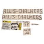 Atlantic Quality Parts 1615-1021 Conjunto de calcomanías
