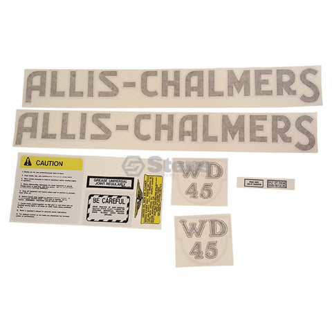 Atlantic Quality Parts 1615-1021 Conjunto de calcomanías