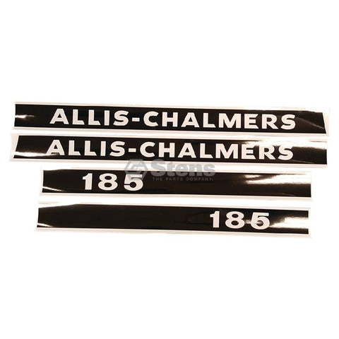 Atlantic Quality Parts 1615-1024 Conjunto de calcomanías