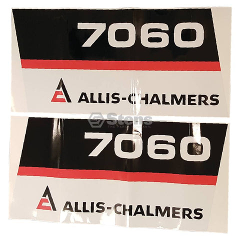 Atlantic Quality Parts 1615-1028 Conjunto de calcomanías