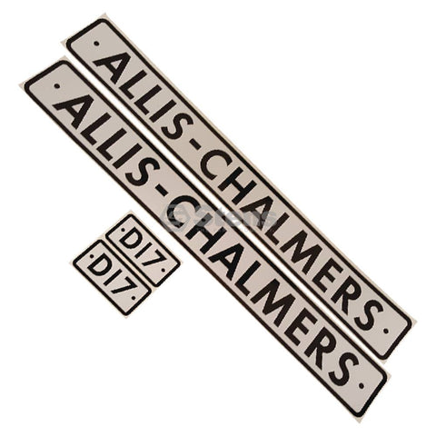 Atlantic Quality Parts 1615-1029 Conjunto de calcomanías
