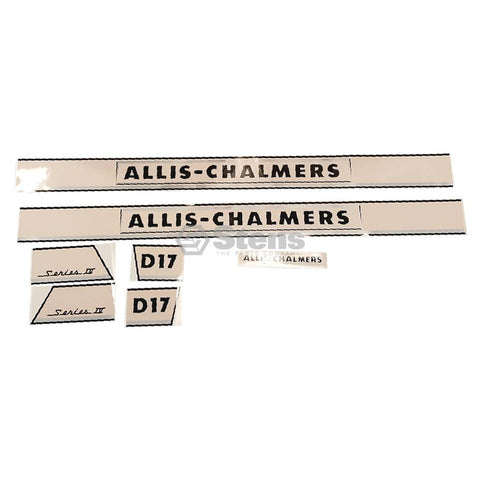 Atlantic Quality Parts 1615-1034 Conjunto de calcomanías