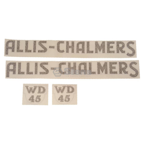 Atlantic Quality Parts 1615-1035 Conjunto de calcomanías