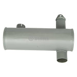 Atlantic Quality Parts 1617-2537 Silenciador