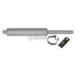 Atlantic Quality Parts 1617-2566 Silenciador