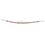 Atlantic Quality Parts 1703-5520 Cable de control del acelerador