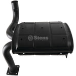 Atlantic Quality Parts 1917-8315 Silenciador