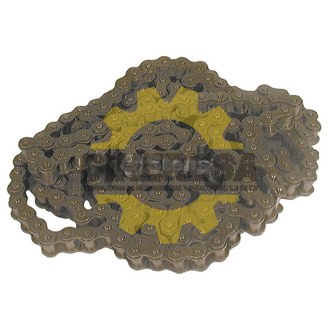 250-019 Cadena De Rodillos # 40