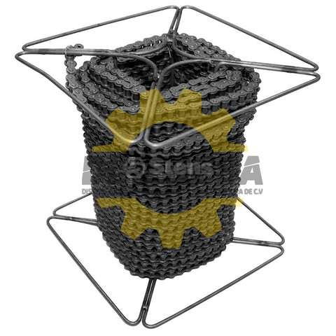 250-020 Cadena De Rodillos # 40