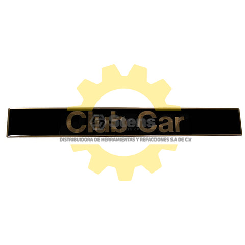 285-255 Placa De Nombre