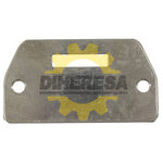 285-442 Bisagra Asiento Placa