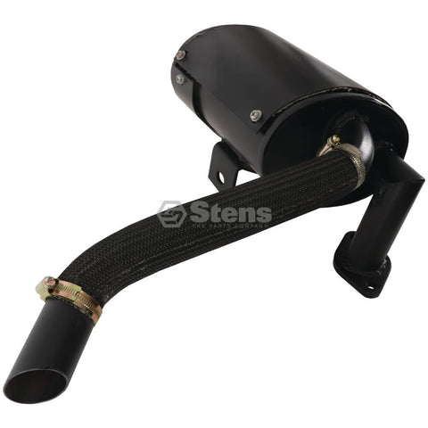 Atlantic Quality Parts 2917-1000 Silenciador