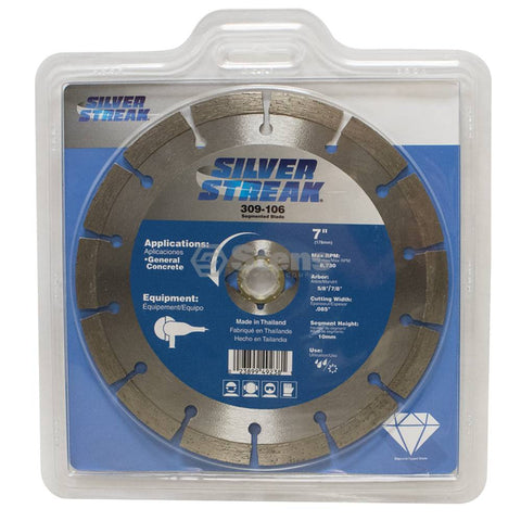 Silver Streak 309-106 Disco segmentado