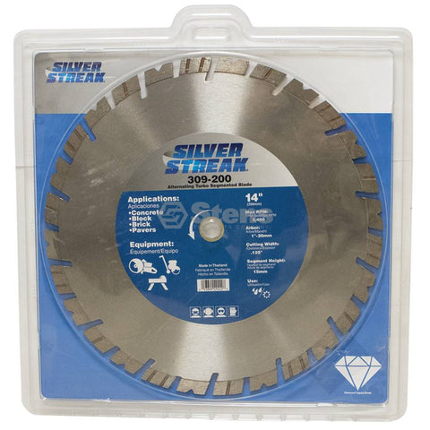 Silver Streak 309-200 Disco turbo segmentado