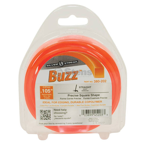 Silver Streak 380-202 Línea Buzz Trimmer