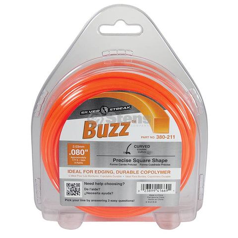 Silver Streak 380-211 Línea Buzz Trimmer