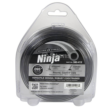 Silver Streak 380-412 Línea Ninja Trimmer