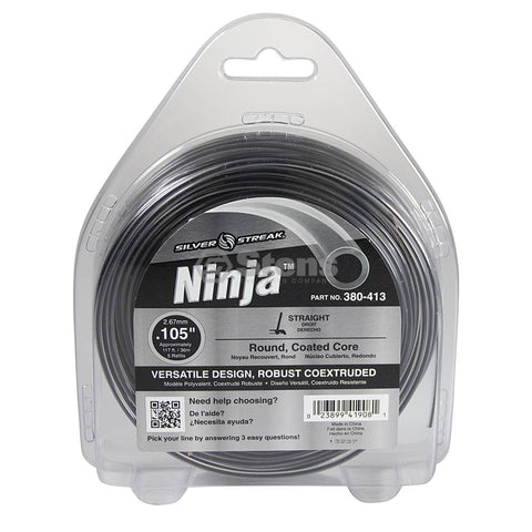 Silver Streak 380-413 Línea Ninja Trimmer