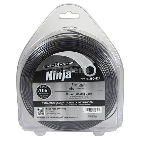 Silver Streak 380-424 Línea Ninja Trimmer