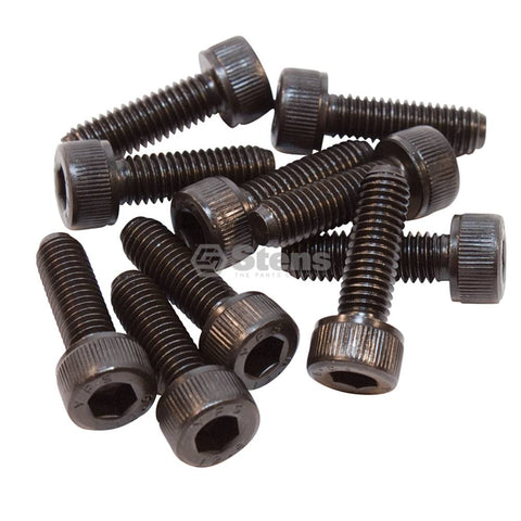 Stens 417-072 Tornillos métricos de la cabeza Allen