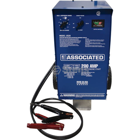 Stens 750-822 Cargador de batería de ruedas portátil